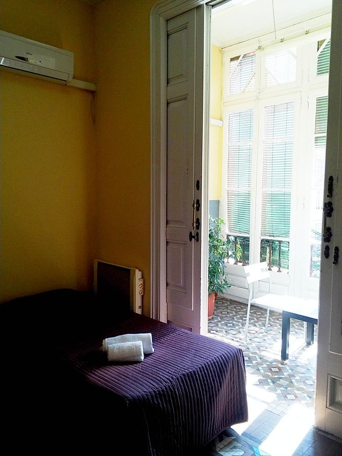 ברצלונה Hostal Balmes Centro מראה חיצוני תמונה